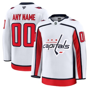 Custom Washington Capitals Jersey